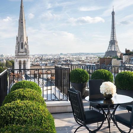 Four Seasons Hotel George V Paris Extérieur photo