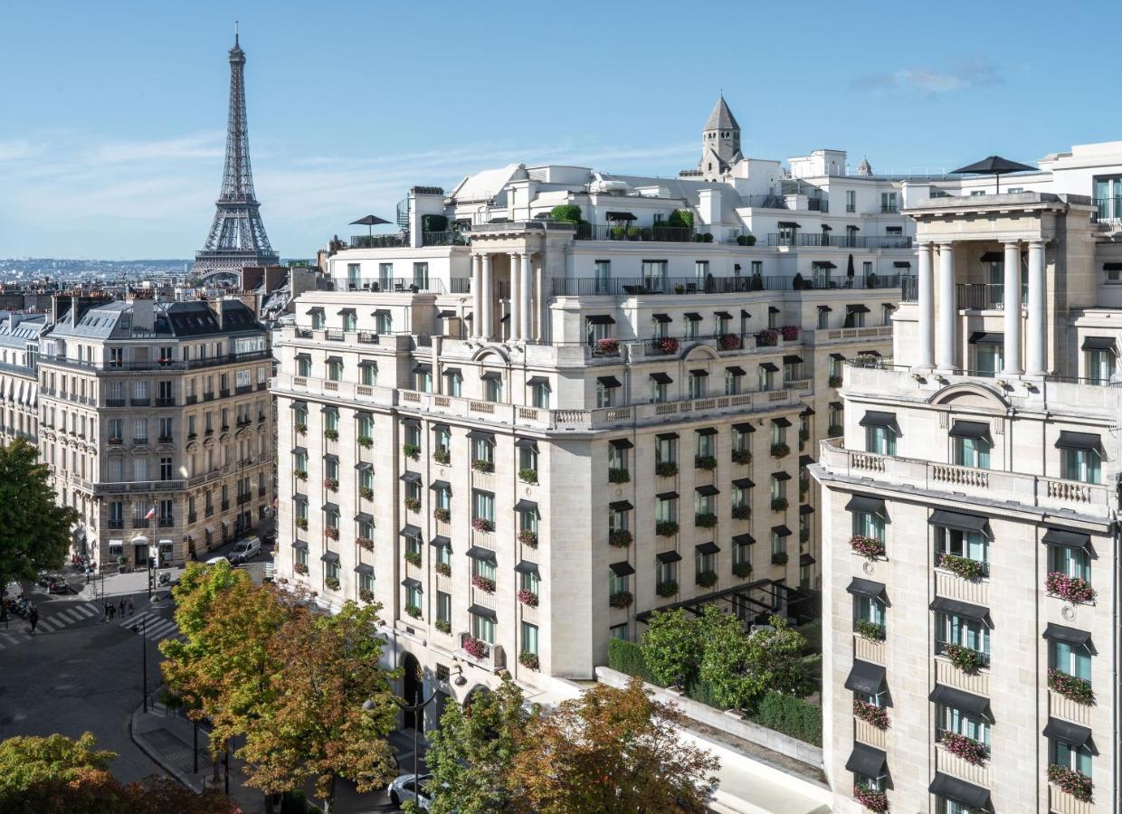 Four Seasons Hotel George V Paris Extérieur photo