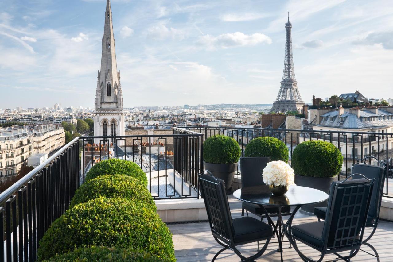 Four Seasons Hotel George V Paris Extérieur photo