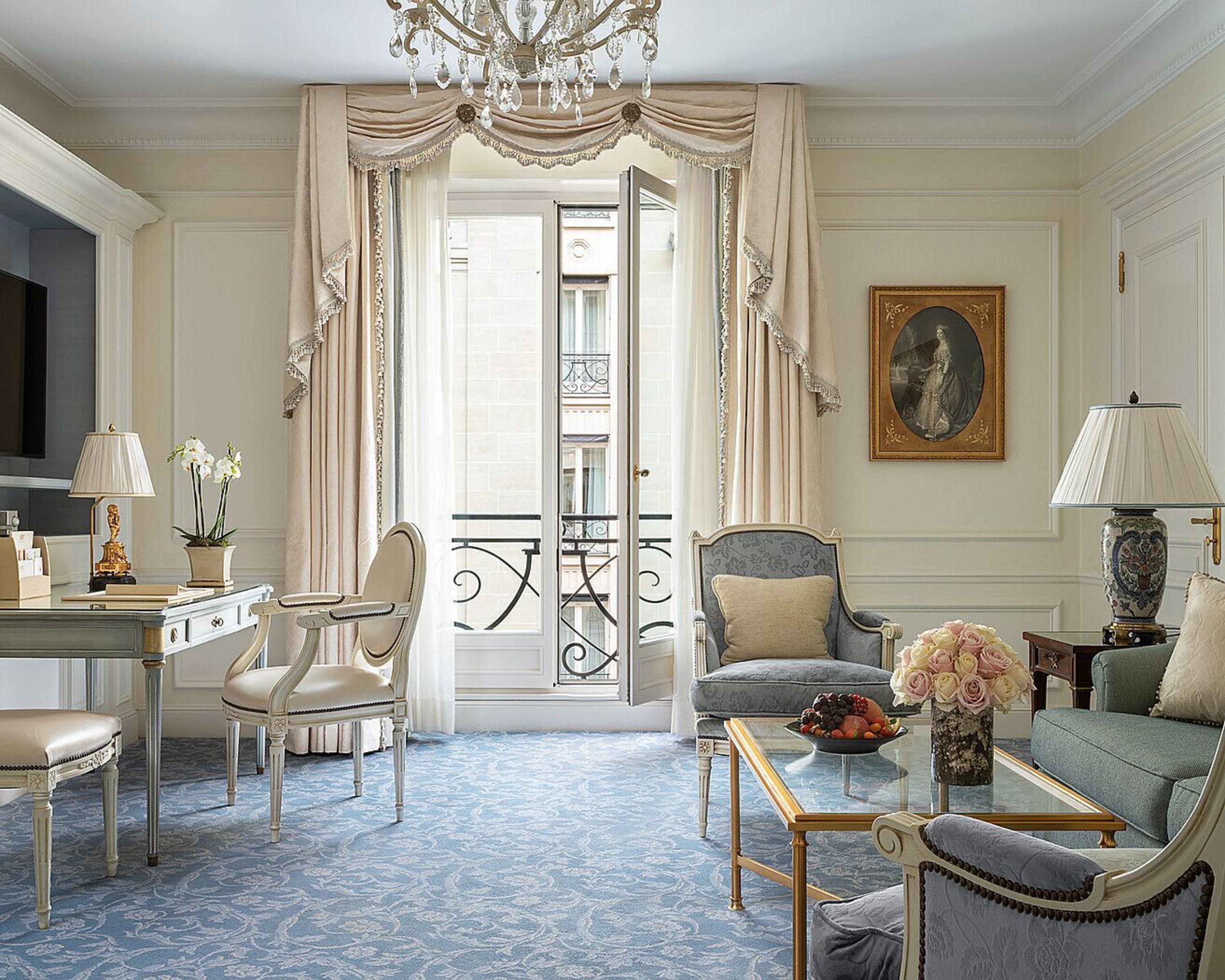 Four Seasons Hotel George V Paris Extérieur photo