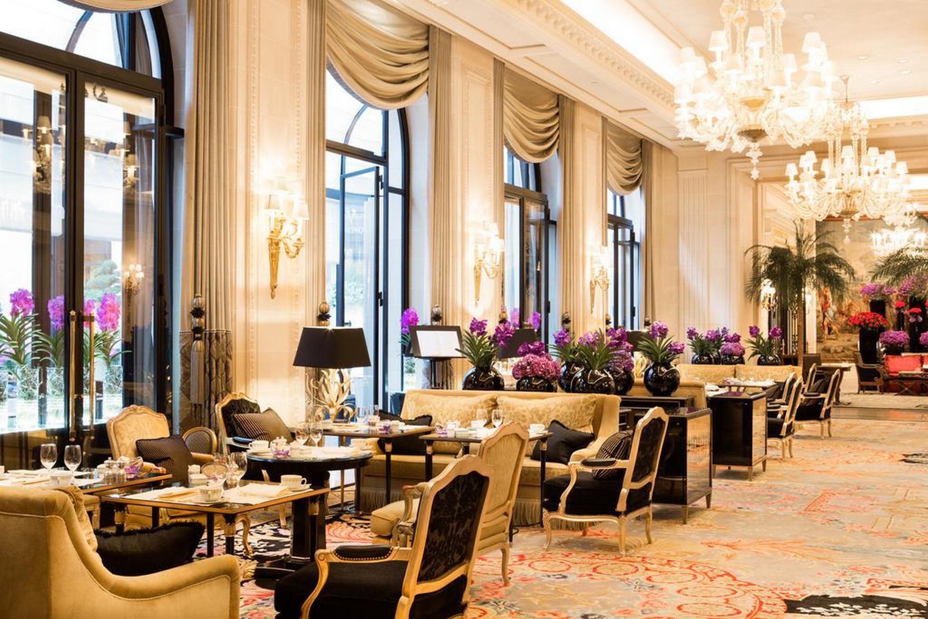 Four Seasons Hotel George V Paris Extérieur photo